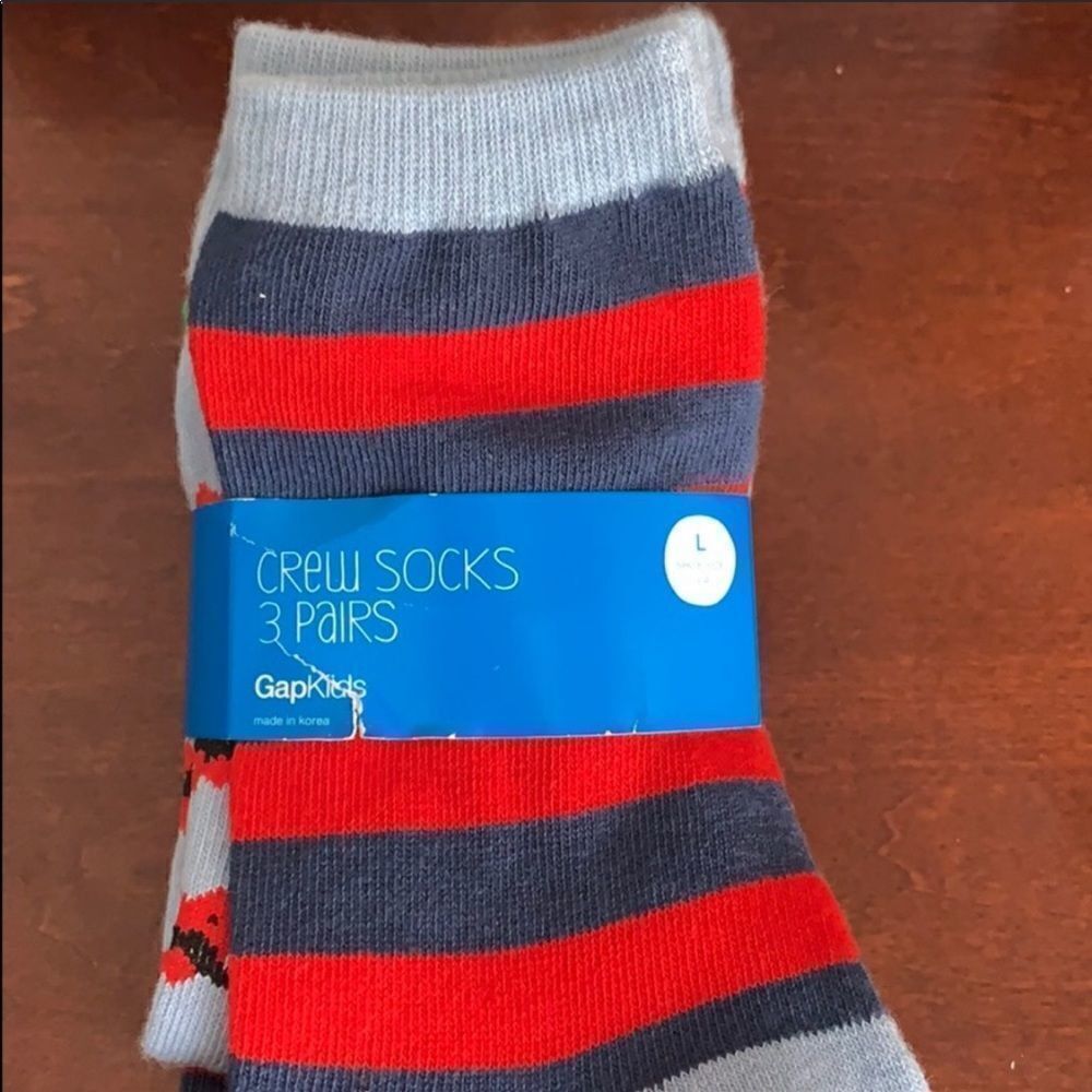 Gap socks set 3 - Picture 1 of 3